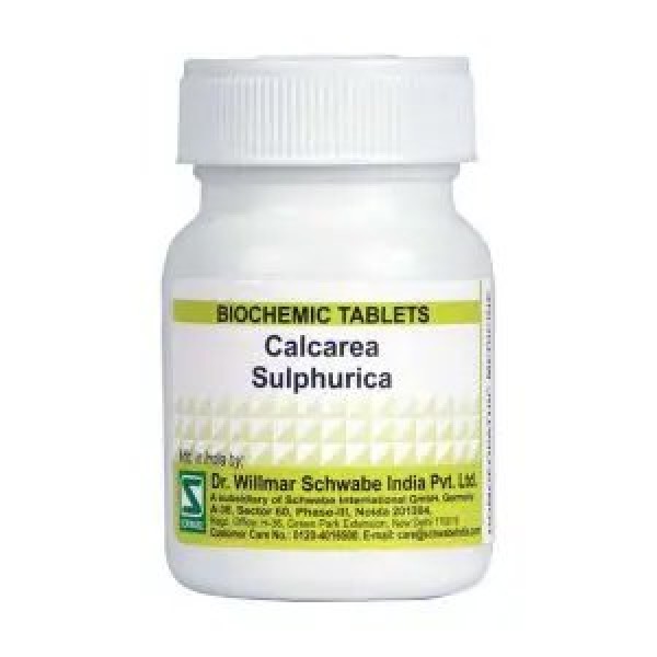 CALCAREA SULPHURICA 12X